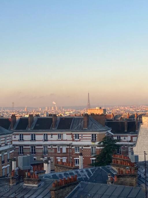 Loft En Dernier Etage Proche Des Buttes Chaumont Appartement Parijs
