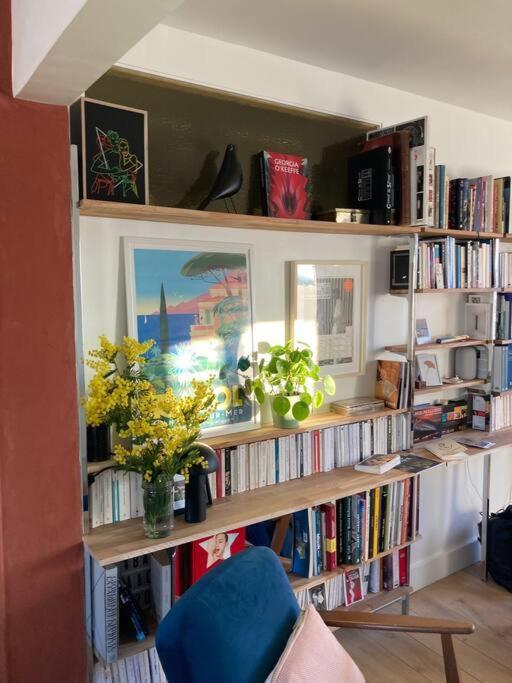 Loft En Dernier Etage Proche Des Buttes Chaumont Parijs