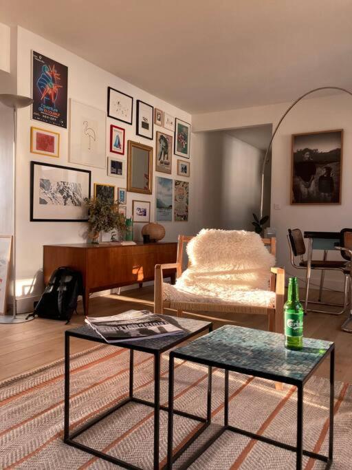 Appartement Loft En Dernier Etage Proche Des Buttes Chaumont