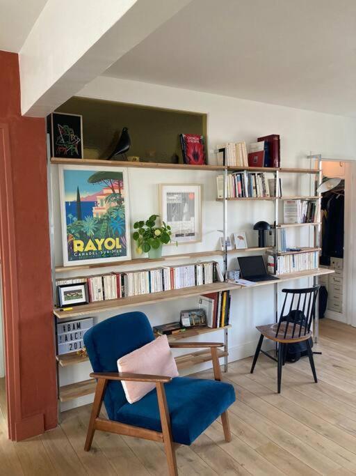 Appartement Loft En Dernier Etage Proche Des Buttes Chaumont Parijs