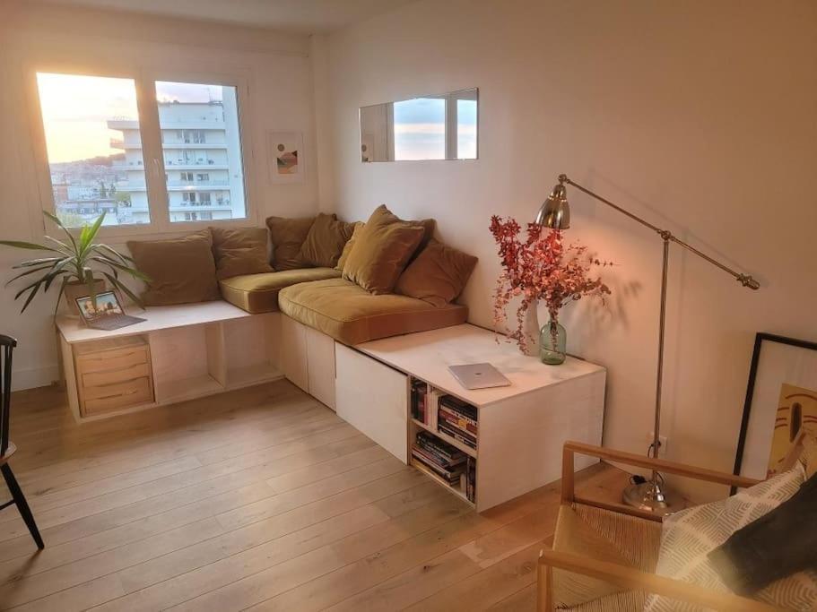 Loft En Dernier Etage Proche Des Buttes Chaumont Parijs