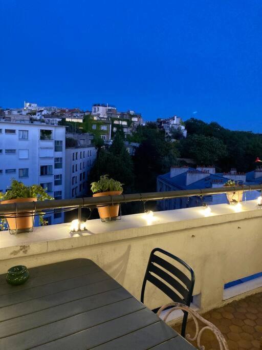 Loft En Dernier Etage Proche Des Buttes Chaumont Appartement Parijs