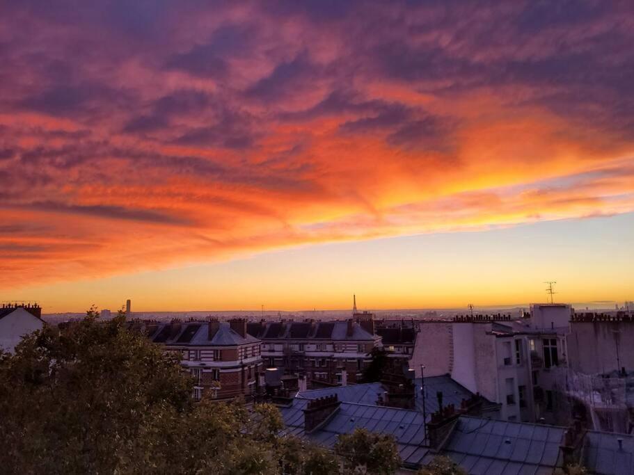 Loft En Dernier Etage Proche Des Buttes Chaumont * Parijs