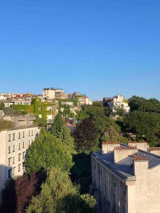 Loft En Dernier Etage Proche Des Buttes Chaumont Parijs